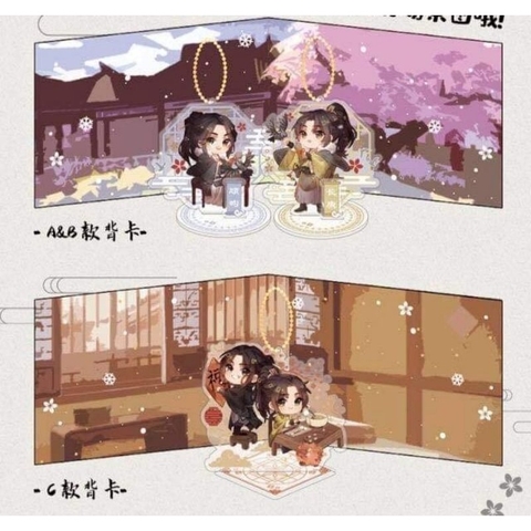 [Có sẵn] Standee mini Sát Phá Lang, chính hãng AIMON