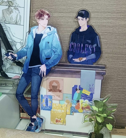 Standee lập thể kiêm ống bút Tát Dã Cố Phi Tưởng Thừa size lớn hàng chính hãng MaoerFmM