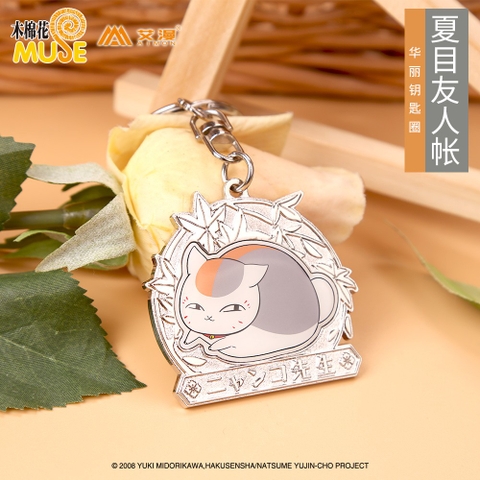 Móc khóa Nyanko-sensei (Natsume Yuujinchou), chính hãng MUSE