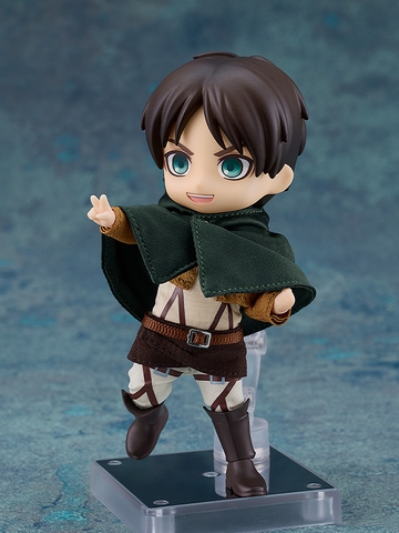 Nendoll Shingeki no Kyojin (Attack on Titan) Eren Yeager, hàng chính hãng GSC