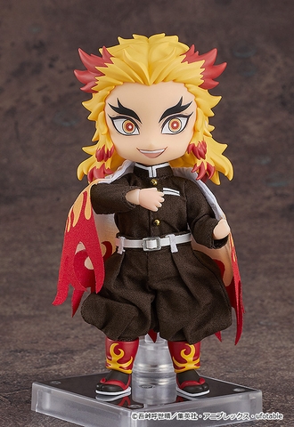 Nendoll Kimetsu no Yaiba (Thanh Gươm Diệt Quỷ) Rengoku Kyoujurou, hàng chính hãng GSC