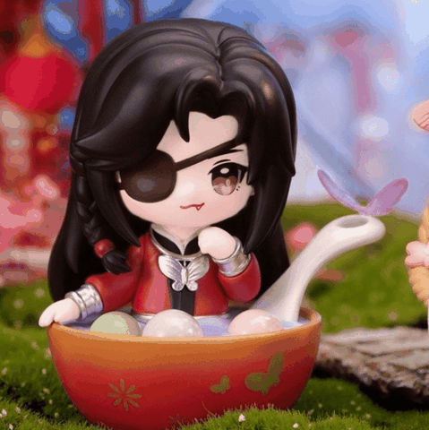 Blindbox figure chibi donghua Thiên Quan Tứ Phúc Hoa Thành Tạ Liên Sư Thanh Huyền Minh Nghi mẫu Tiết Khánh, hàng chính hãng Ngoạn Điểm Vô Hạn