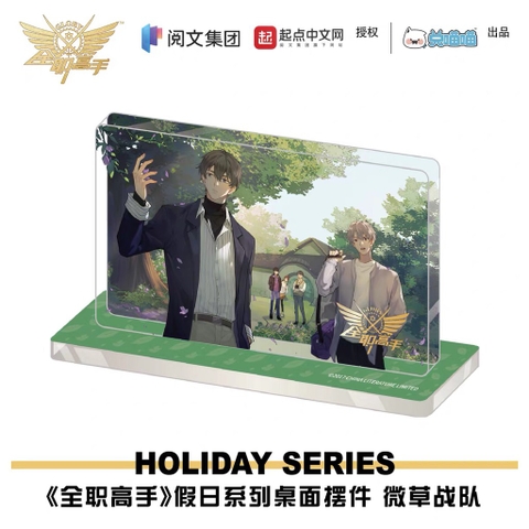 Standee Toàn Chức Cao Thủ Holiday Series (Đoài Meo Meo)