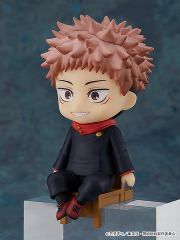 Nendoroid Jujutsu Kaisen Itadori Yuji Fushiguro Megumi series Swacchao!, hàng chính hãng GSC