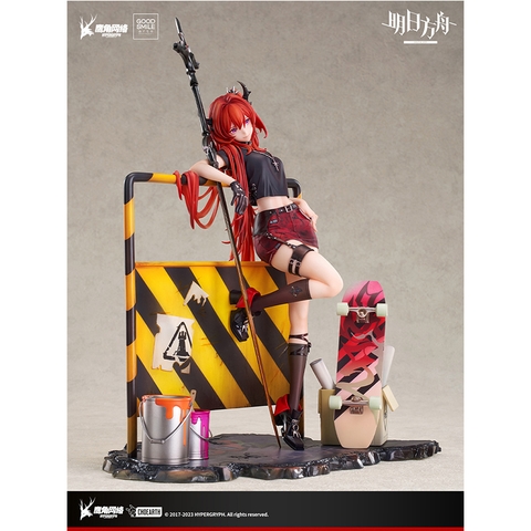 Figure Arknights Surtr: Liberté/Échec Ver, hàng chính hãng Good Smile Arts Shanghai