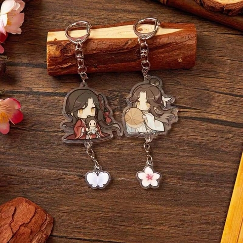 Keyring acrylic donghua Thiên Quan Tứ Phúc Chaodian