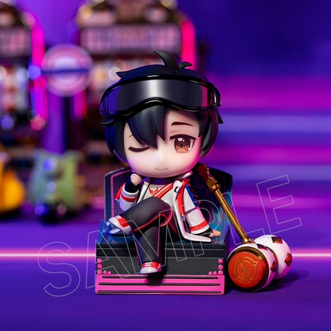 Figure Toàn Chức Cao Thủ Diệp Tu chibi mẫu Esport Tương Lai bản đặc biệt mừng sinh nhật Diệp Tu, hàng chính hãng Qingcang