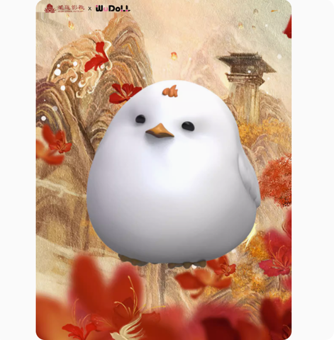 Squishy Trường Tương Tư Mao Cầu cheap moment cùng Tương Liễu, hàng chính hãng WuDoll