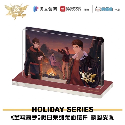 Standee Toàn Chức Cao Thủ Holiday Series (Đoài Meo Meo)