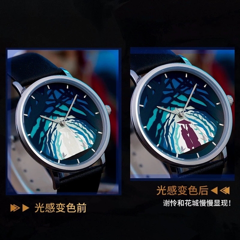 Đồng hồ Thiên Quan Tứ Phúc cảm biến ánh sáng, hàng chính hãng Xingyunshi