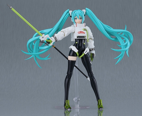 Mô hình lắp ghép Moderoid Hatsune Miku GT Project Racing Miku 2022 ver, hàng chính hãng GSC