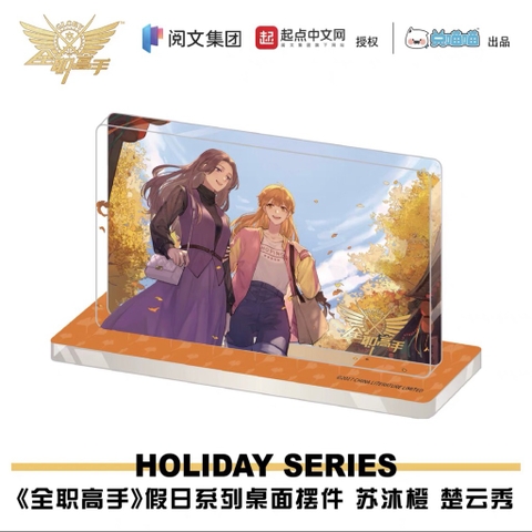 Standee Toàn Chức Cao Thủ Holiday Series (Đoài Meo Meo)