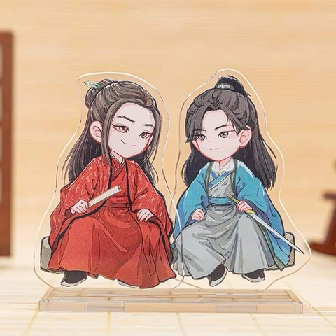 Standee chibi Sơn Hà Lệnh, hàng chính hãng