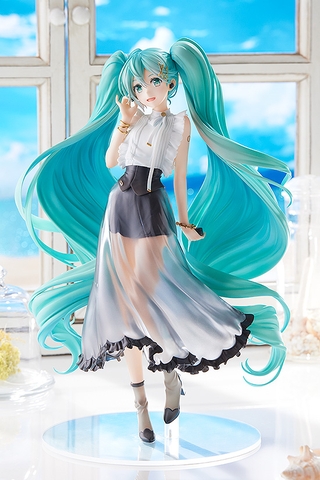 Scale figure Hatsune Miku 1/6 NT Style Casual Clothes Ver, hàng chính hãng GSC