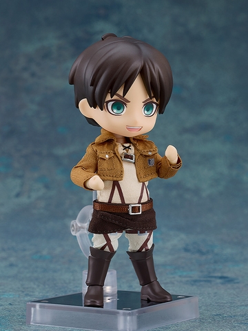 Nendoll Shingeki no Kyojin (Attack on Titan) Eren Yeager, hàng chính hãng GSC