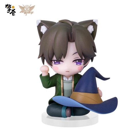 Figure chibi Toàn Chức Cao Thủ series Tai Mèo, hàng chính hãng Qingcang