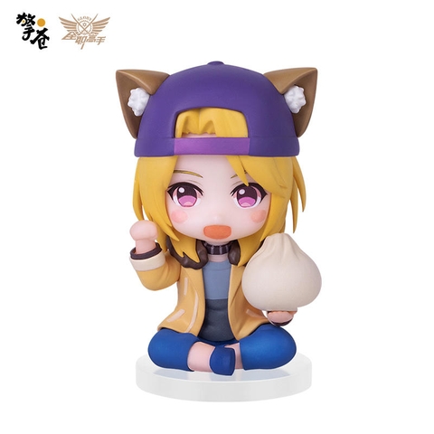 Figure chibi Toàn Chức Cao Thủ series Tai Mèo, hàng chính hãng Qingcang