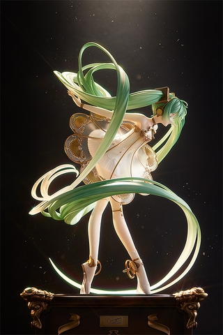 Figure Hatsune Miku Symphony version 5th Anniversary Ver 1 tỉ lệ 1/1, hàng chính hãng GSC