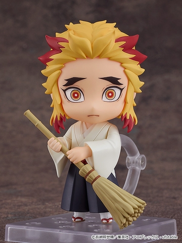 Nendoroid Kimetsu no Yaiba (Thanh Gươm Diệt Quỷ) Rengoku Senjuro, hàng chính hãng GSC