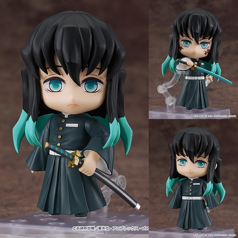 Nendoroid Kimetsu no Yaiba Tokio Muichiro, hàng chính hãng GSC