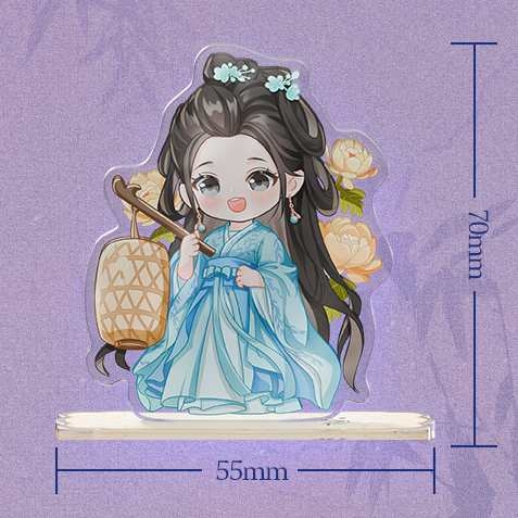 Standee chibi Hoa Gian Lệnh Dương Thái Vi Phan Việt, hàng chính hãng Youku