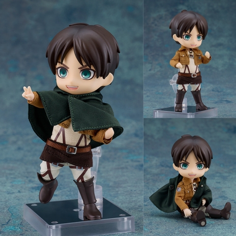 Nendoll Shingeki no Kyojin (Attack on Titan) Eren Yeager, hàng chính hãng GSC