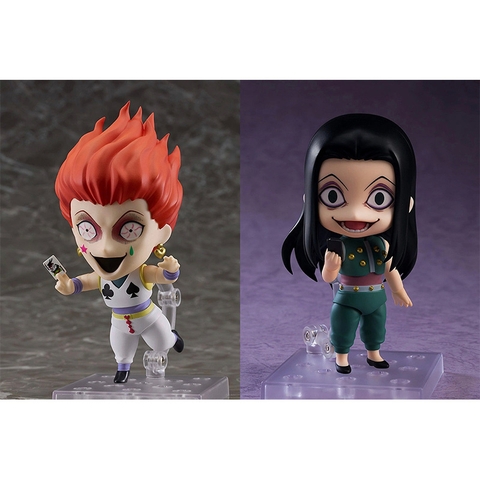 Nendoroid HUNTER x HUNTER Illumi Zoldyck, hàng chính hãng GSC