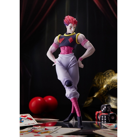 Figure Pop Up Parade HUNTER X HUNTER Hisoka, hàng chính hãng GSC