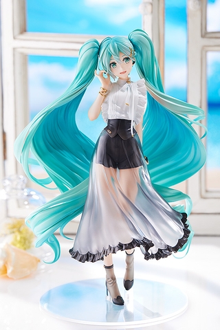 Scale figure Hatsune Miku 1/6 NT Style Casual Clothes Ver, hàng chính hãng GSC