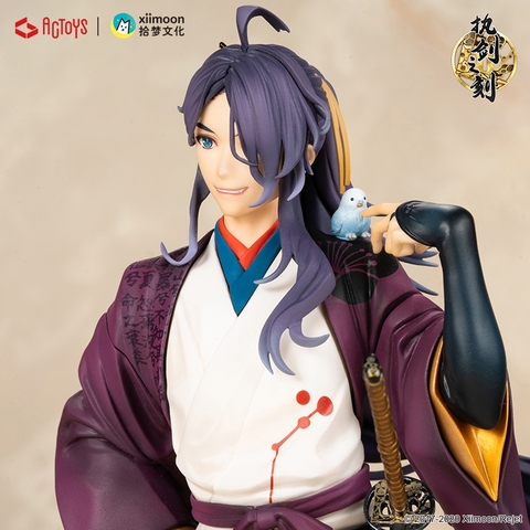 Figure Edge of Awakening Tokugawa Mitsukuni, hàng chính hãng ACTOYS