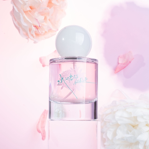 Xịt thơm Ma Đạo Tổ Sư Lam Vong Cơ Nguỵ Vô Tiện series Hoa Tự fragrance mist, hàng chính hãng KAZE