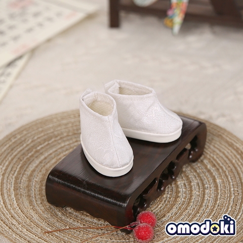 Phụ kiện giày cổ trang cho doll bông vải 20cm, hàng chính hãng Omodoki