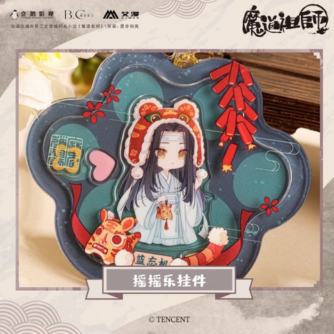 Móc khoá shaker charm chibi Ma Đạo Tổ Sư, hàng chính hãng AIMON