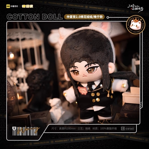 Doll manhua Husky Và Sư Tôn Mèo Trắng Của Hắn mẫu Trọng Hạ Dạ 2.0, hàng chính hãng MOFAN