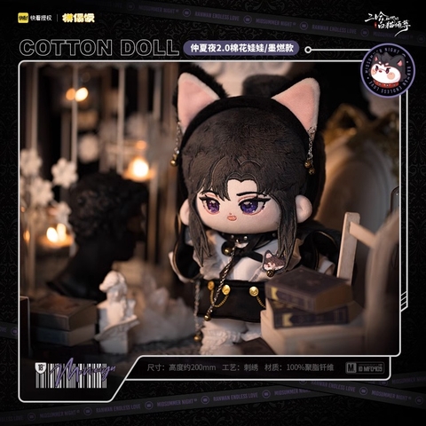 Doll manhua Husky Và Sư Tôn Mèo Trắng Của Hắn mẫu Trọng Hạ Dạ 2.0, hàng chính hãng MOFAN