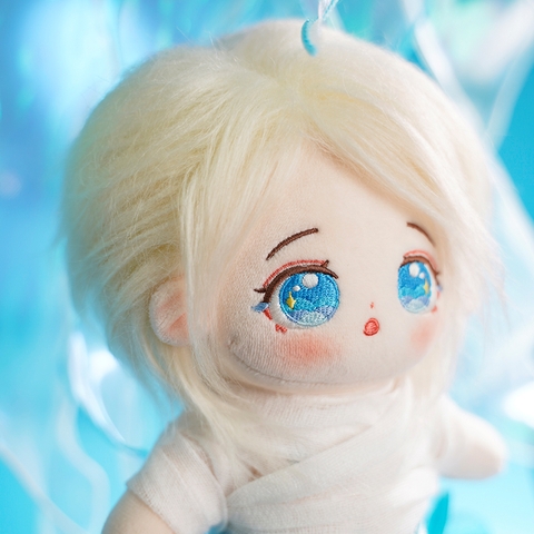 Doll Nhân Ngư Hãm Lạc Rimbaud tóc tơ 35cm có sẵn xương, hàng chính hãng KAZE