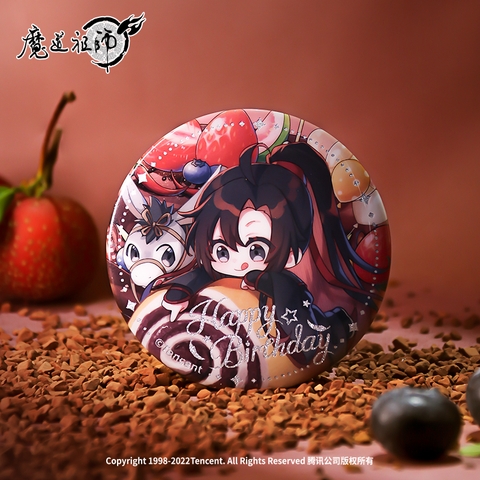 Series fangoods chibi Ma Đạo Tổ Sư series Tiện Tiện Ba Tuổi Rồi, hàng chính hãng Nanmanshe