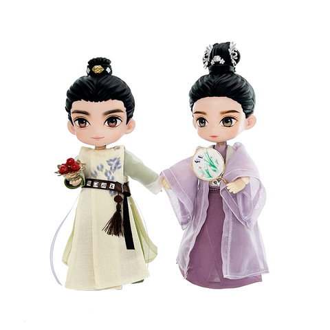 Action figure Phù Đồ Duyên Tiêu Đạc Bộ Âm Lâu có khớp nối linh hoạt, hàng chính hãng Nanmanshe