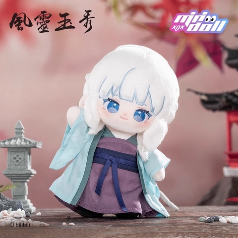 Doll bông vải Phong Linh Ngọc Tú Phong Linh Nhi Bạch Ngọc Tụ, hàng chính hãng MiniDoll