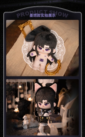 Doll manhua Husky Và Sư Tôn Mèo Trắng Của Hắn mẫu Trọng Hạ Dạ 2.0, hàng chính hãng MOFAN