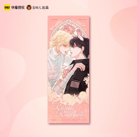 Series fangoods Nhân Ngư Hãm Lạc Bạch Sở Niên Rimbaud mẫu Nguyệt Vẫn Triều Tịch, hàng chính hãng Cangmeier