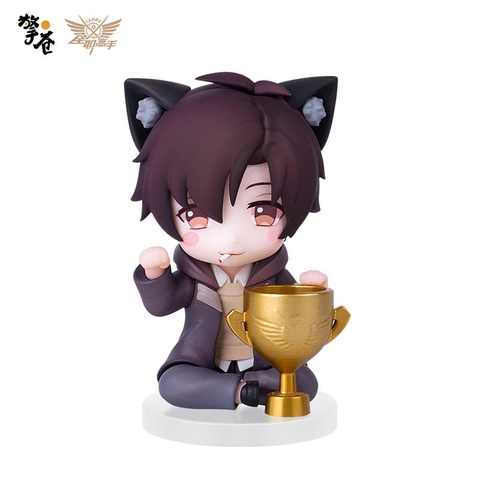 Figure chibi Toàn Chức Cao Thủ series Tai Mèo, hàng chính hãng Qingcang