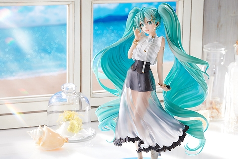 Scale figure Hatsune Miku 1/6 NT Style Casual Clothes Ver, hàng chính hãng GSC