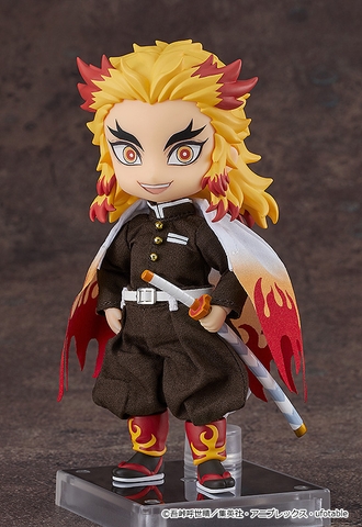 Outfit nendoll Kimetsu no Yaiba (Thanh Gươm Diệt Quỷ) Rengoku Kyoujurou, hàng chính hãng GSC