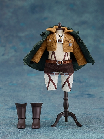 Nendoll Shingeki no Kyojin (Attack on Titan) Eren Yeager, hàng chính hãng GSC