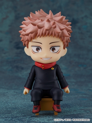 Nendoroid Jujutsu Kaisen Itadori Yuji Fushiguro Megumi series Swacchao!, hàng chính hãng GSC