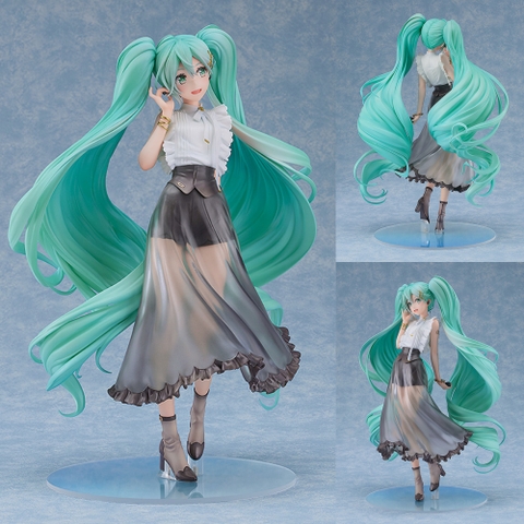 Scale figure Hatsune Miku 1/6 NT Style Casual Clothes Ver, hàng chính hãng GSC