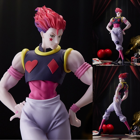 Figure Pop Up Parade HUNTER X HUNTER Hisoka, hàng chính hãng GSC