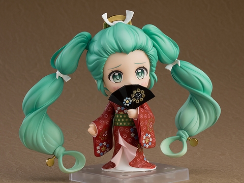 Nendoroid Hatsune Miku Beauty Looking Back ver, hàng chính hãng GSC