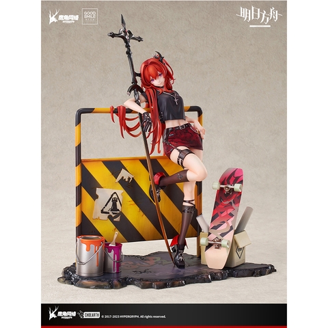 Figure Arknights Surtr: Liberté/Échec Ver, hàng chính hãng Good Smile Arts Shanghai